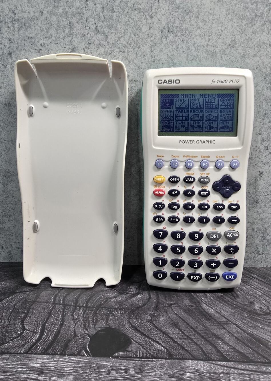 Casio fx-9750G Plus Graphing Calculator Tested Working Back to School